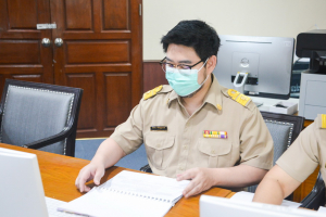 การประชุม คกก.นโยบายพัฒนาวิชาการ วิจัยและนวัตกรรม ครั้งที่ 9/65