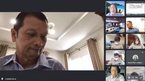 การประชุม คกก.นโยบายพัฒนาวิชาการ วิจัยและนวัตกรรม ครั้งที่ 9/65