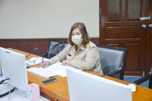 การประชุม คกก.นโยบายพัฒนาวิชาการ วิจัยและนวัตกรรม ครั้งที่ 9/65