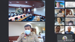 การประชุม คกก.นโยบายพัฒนาวิชาการ วิจัยและนวัตกรรม ครั้งที่ 9/65
