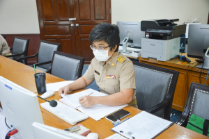 การประชุม คกก.นโยบายพัฒนาวิชาการ วิจัยและนวัตกรรม ครั้งที่ 9/65