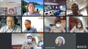 การประชุม คกก.นโยบายพัฒนาวิชาการ วิจัยและนวัตกรรม ครั้งที่ 9/65