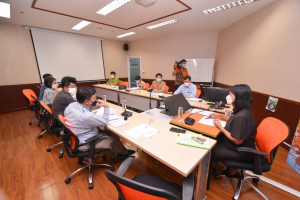 การประชุม คกก.อำนวยการ มรท. ครั้งที่ 4/65