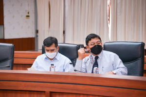 การประชุมเตรียมงานพิธีพระราชทานปริญญาบัตร ครั้งที่ 1