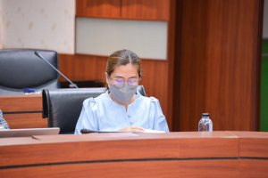 การประชุมเตรียมงานพิธีพระราชทานปริญญาบัตร ครั้งที่ 1