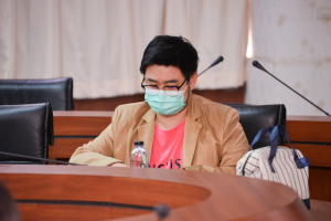 การประชุมเตรียมงานพิธีพระราชทานปริญญาบัตร ครั้งที่ 1