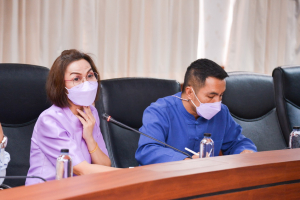 การประชุมเตรียมงานพิธีพระราชทานปริญญาบัตร ครั้งที่ 1