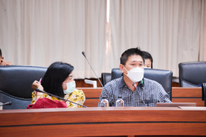 การประชุมเตรียมงานพิธีพระราชทานปริญญาบัตร ครั้งที่ 1