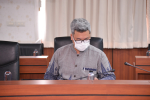 การประชุมเตรียมงานพิธีพระราชทานปริญญาบัตร ครั้งที่ 1