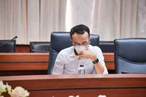 การประชุมเตรียมงานพิธีพระราชทานปริญญาบัตร ครั้งที่ 1