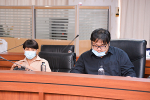การประชุมเตรียมงานพิธีพระราชทานปริญญาบัตร ครั้งที่ 1