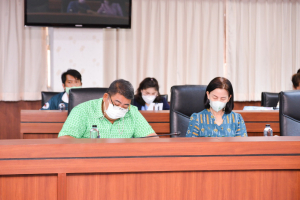 การประชุมเตรียมงานพิธีพระราชทานปริญญาบัตร ครั้งที่ 1