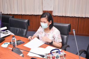 การประชุมเตรียมงานพิธีพระราชทานปริญญาบัตร ครั้งที่ 1