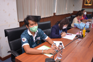 การประชุมเตรียมงานพิธีพระราชทานปริญญาบัตร ครั้งที่ 1