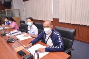 การประชุมเตรียมงานพิธีพระราชทานปริญญาบัตร ครั้งที่ 1