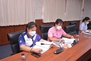 การประชุมเตรียมงานพิธีพระราชทานปริญญาบัตร ครั้งที่ 1
