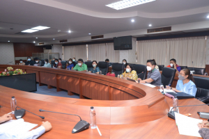 การประชุมเตรียมงานพิธีพระราชทานปริญญาบัตร ครั้งที่ 1