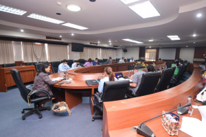 การประชุมเตรียมงานพิธีพระราชทานปริญญาบัตร ครั้งที่ 1
