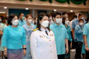 มรท. จัดพิธีถวายพระพรชัยมงคลสมเด็จพระนางเจ้าสิริกิติ์ พระบรมราชินีนาถ พระบรมราชชนนีพันปีหลวง