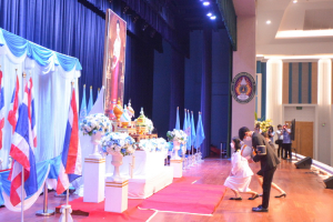 มรท. จัดพิธีถวายพระพรชัยมงคลสมเด็จพระนางเจ้าสิริกิติ์ พระบรมราชินีนาถ พระบรมราชชนนีพันปีหลวง