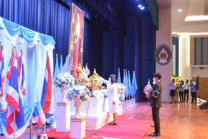 มรท. จัดพิธีถวายพระพรชัยมงคลสมเด็จพระนางเจ้าสิริกิติ์ พระบรมราชินีนาถ พระบรมราชชนนีพันปีหลวง