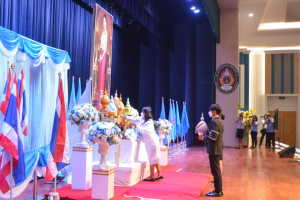 มรท. จัดพิธีถวายพระพรชัยมงคลสมเด็จพระนางเจ้าสิริกิติ์ พระบรมราชินีนาถ พระบรมราชชนนีพันปีหลวง