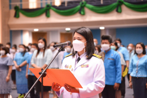 มรท. จัดพิธีถวายพระพรชัยมงคลสมเด็จพระนางเจ้าสิริกิติ์ พระบรมราชินีนาถ พระบรมราชชนนีพันปีหลวง