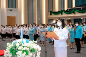 มรท. จัดพิธีถวายพระพรชัยมงคลสมเด็จพระนางเจ้าสิริกิติ์ พระบรมราชินีนาถ พระบรมราชชนนีพันปีหลวง