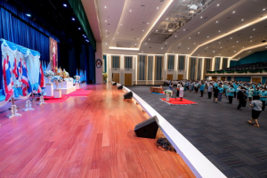 มรท. จัดพิธีถวายพระพรชัยมงคลสมเด็จพระนางเจ้าสิริกิติ์ พระบรมราชินีนาถ พระบรมราชชนนีพันปีหลวง
