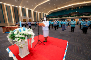 มรท. จัดพิธีถวายพระพรชัยมงคลสมเด็จพระนางเจ้าสิริกิติ์ พระบรมราชินีนาถ พระบรมราชชนนีพันปีหลวง