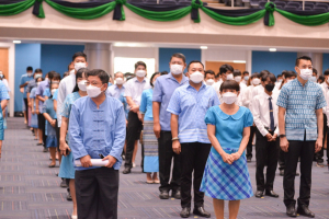 มรท. จัดพิธีถวายพระพรชัยมงคลสมเด็จพระนางเจ้าสิริกิติ์ พระบรมราชินีนาถ พระบรมราชชนนีพันปีหลวง