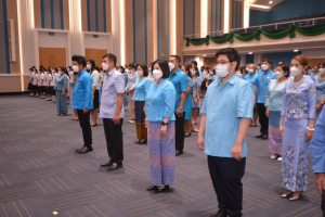 มรท. จัดพิธีถวายพระพรชัยมงคลสมเด็จพระนางเจ้าสิริกิติ์ พระบรมราชินีนาถ พระบรมราชชนนีพันปีหลวง