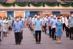 มรท. จัดพิธีถวายพระพรชัยมงคลสมเด็จพระนางเจ้าสิริกิติ์ พระบรมราชินีนาถ พระบรมราชชนนีพันปีหลวง