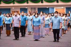 มรท. จัดพิธีถวายพระพรชัยมงคลสมเด็จพระนางเจ้าสิริกิติ์ พระบรมราชินีนาถ พระบรมราชชนนีพันปีหลวง