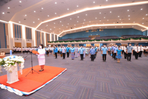 มรท. จัดพิธีถวายพระพรชัยมงคลสมเด็จพระนางเจ้าสิริกิติ์ พระบรมราชินีนาถ พระบรมราชชนนีพันปีหลวง