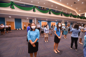มรท. จัดพิธีถวายพระพรชัยมงคลสมเด็จพระนางเจ้าสิริกิติ์ พระบรมราชินีนาถ พระบรมราชชนนีพันปีหลวง
