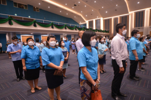 มรท. จัดพิธีถวายพระพรชัยมงคลสมเด็จพระนางเจ้าสิริกิติ์ พระบรมราชินีนาถ พระบรมราชชนนีพันปีหลวง