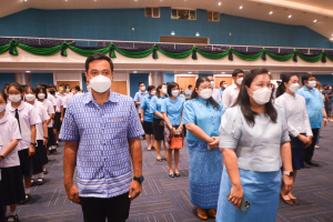 มรท. จัดพิธีถวายพระพรชัยมงคลสมเด็จพระนางเจ้าสิริกิติ์ พระบรมราชินีนาถ พระบรมราชชนนีพันปีหลวง