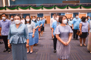 มรท. จัดพิธีถวายพระพรชัยมงคลสมเด็จพระนางเจ้าสิริกิติ์ พระบรมราชินีนาถ พระบรมราชชนนีพันปีหลวง