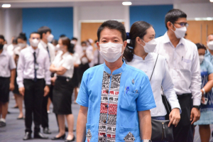 มรท. จัดพิธีถวายพระพรชัยมงคลสมเด็จพระนางเจ้าสิริกิติ์ พระบรมราชินีนาถ พระบรมราชชนนีพันปีหลวง