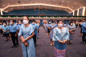 มรท. จัดพิธีถวายพระพรชัยมงคลสมเด็จพระนางเจ้าสิริกิติ์ พระบรมราชินีนาถ พระบรมราชชนนีพันปีหลวง