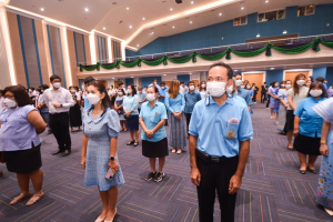 มรท. จัดพิธีถวายพระพรชัยมงคลสมเด็จพระนางเจ้าสิริกิติ์ พระบรมราชินีนาถ พระบรมราชชนนีพันปีหลวง