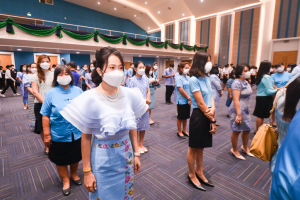มรท. จัดพิธีถวายพระพรชัยมงคลสมเด็จพระนางเจ้าสิริกิติ์ พระบรมราชินีนาถ พระบรมราชชนนีพันปีหลวง
