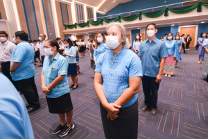 มรท. จัดพิธีถวายพระพรชัยมงคลสมเด็จพระนางเจ้าสิริกิติ์ พระบรมราชินีนาถ พระบรมราชชนนีพันปีหลวง