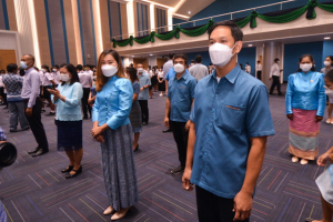 มรท. จัดพิธีถวายพระพรชัยมงคลสมเด็จพระนางเจ้าสิริกิติ์ พระบรมราชินีนาถ พระบรมราชชนนีพันปีหลวง