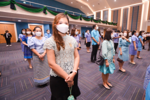 มรท. จัดพิธีถวายพระพรชัยมงคลสมเด็จพระนางเจ้าสิริกิติ์ พระบรมราชินีนาถ พระบรมราชชนนีพันปีหลวง