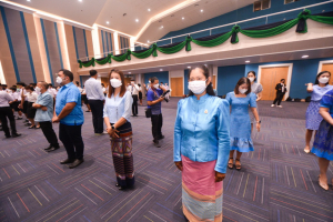 มรท. จัดพิธีถวายพระพรชัยมงคลสมเด็จพระนางเจ้าสิริกิติ์ พระบรมราชินีนาถ พระบรมราชชนนีพันปีหลวง