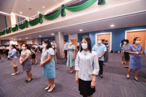 มรท. จัดพิธีถวายพระพรชัยมงคลสมเด็จพระนางเจ้าสิริกิติ์ พระบรมราชินีนาถ พระบรมราชชนนีพันปีหลวง