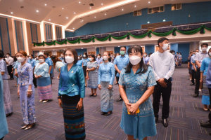 มรท. จัดพิธีถวายพระพรชัยมงคลสมเด็จพระนางเจ้าสิริกิติ์ พระบรมราชินีนาถ พระบรมราชชนนีพันปีหลวง