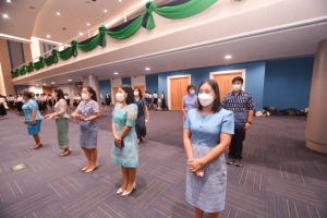 มรท. จัดพิธีถวายพระพรชัยมงคลสมเด็จพระนางเจ้าสิริกิติ์ พระบรมราชินีนาถ พระบรมราชชนนีพันปีหลวง